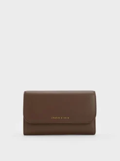 Octavia Front Flap Long Wallet