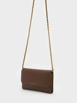 Octavia Front Flap Long Wallet