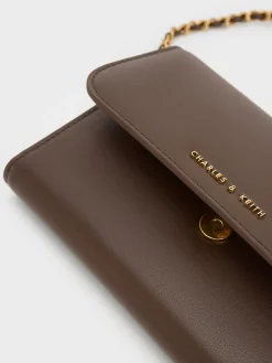 Octavia Front Flap Long Wallet