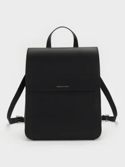 Octavia Front-Flap Backpack