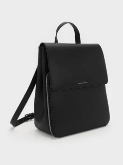 Octavia Front-Flap Backpack