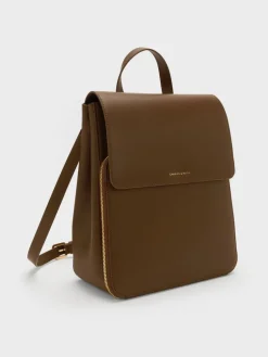 Octavia Front-Flap Backpack