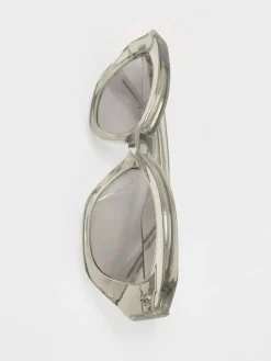 Onyx Cat-Eye Sunglasses
