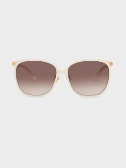Ophelia Oversized Square Sunglasses