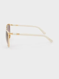 Ophelia Oversized Square Sunglasses