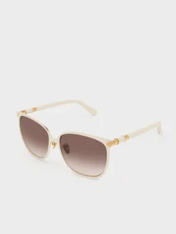 Ophelia Oversized Square Sunglasses