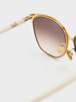 Ophelia Oversized Square Sunglasses