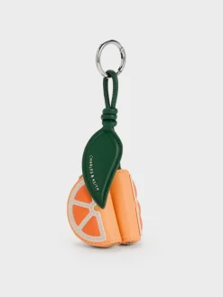 Orange Slice Charm