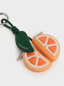 Orange Slice Charm