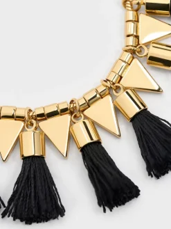 Orelia Tassel Bracelet