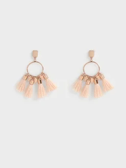 Orelia Tassel Drop Earrings
