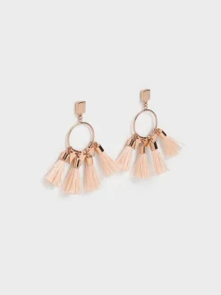 Orelia Tassel Drop Earrings