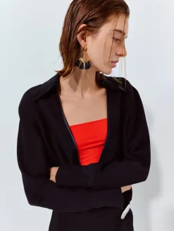 Orelia Tassel Drop Earrings