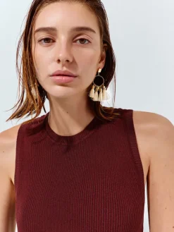 Orelia Tassel Drop Earrings