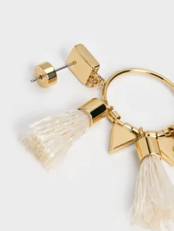 Orelia Tassel Drop Earrings