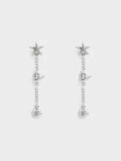 Orinda Crystal Drop Earrings