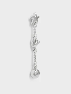 Orinda Crystal Drop Earrings
