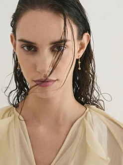 Orinda Crystal Drop Earrings
