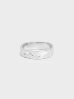 Ottilie Crystal Sculptural Ring
