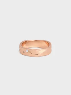 Ottilie Crystal Sculptural Ring
