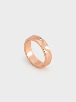 Ottilie Crystal Sculptural Ring