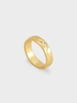 Ottilie Crystal Sculptural Ring