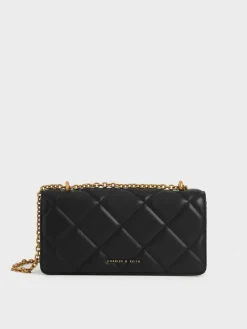 Paffuto Quilted Wallet On Chain