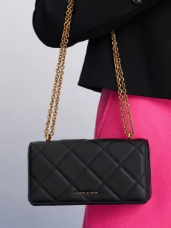 Paffuto Quilted Wallet On Chain