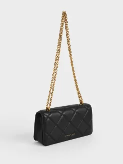 Paffuto Quilted Wallet On Chain