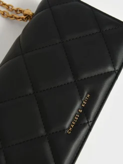 Paffuto Quilted Wallet On Chain