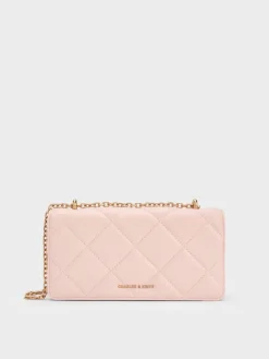 Paffuto Quilted Wallet On Chain