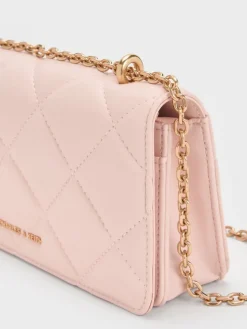 Paffuto Quilted Wallet On Chain
