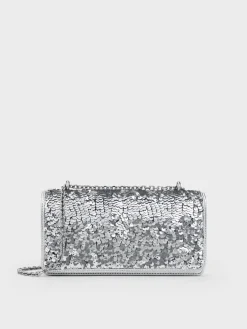 Paffuto Sequinned Wallet On Chain