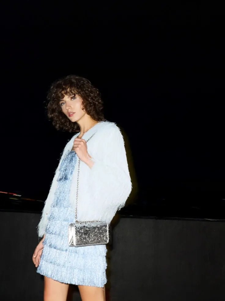 Paffuto Sequinned Wallet On Chain