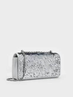 Paffuto Sequinned Wallet On Chain