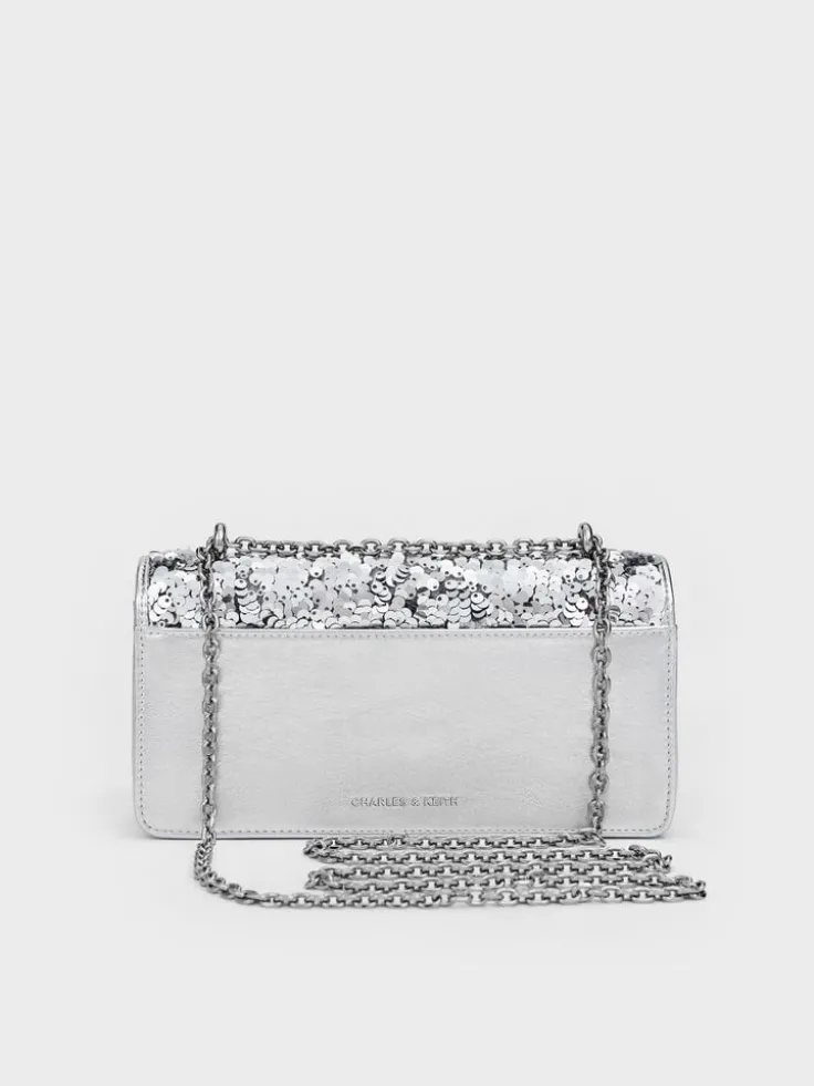 Paffuto Sequinned Wallet On Chain