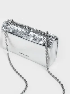 Paffuto Sequinned Wallet On Chain