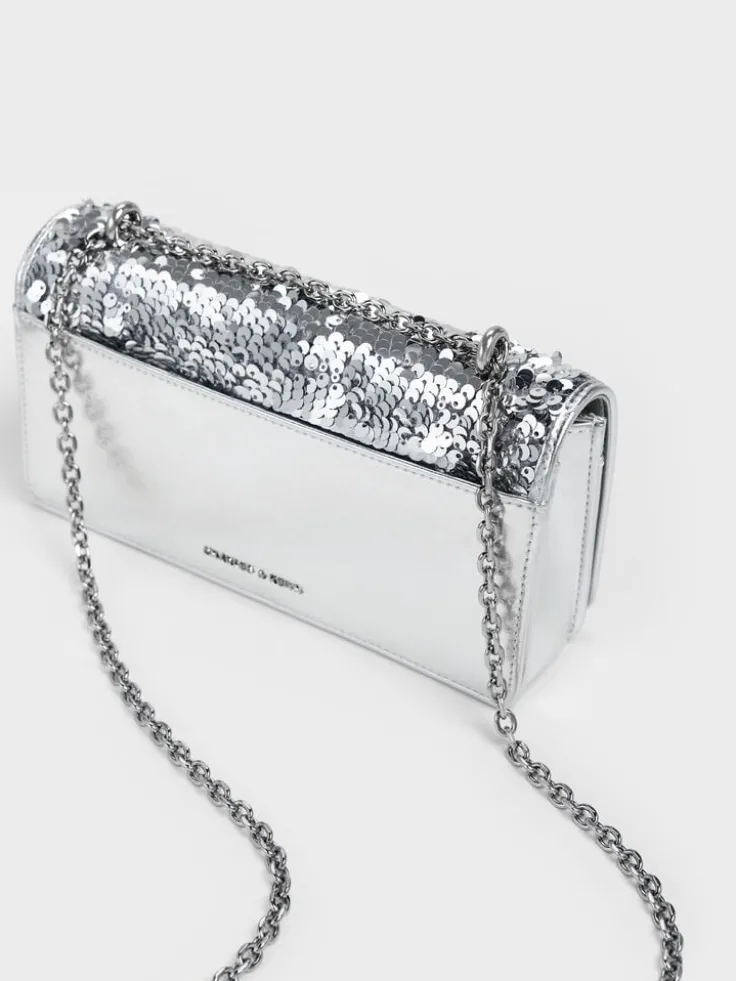 Paffuto Sequinned Wallet On Chain