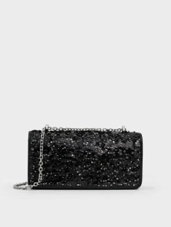 Paffuto Sequinned Wallet On Chain