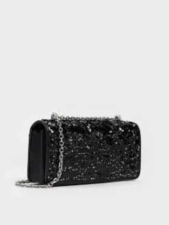 Paffuto Sequinned Wallet On Chain