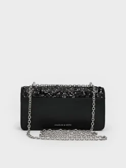 Paffuto Sequinned Wallet On Chain