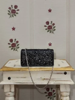 Paffuto Sequinned Wallet On Chain