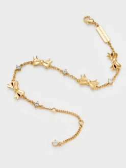 Paige Bow Crystal Bracelet