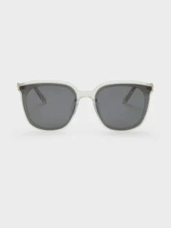 Paige Bow Square Sunglasses