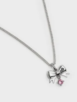 Paige Crystal Bow Charm