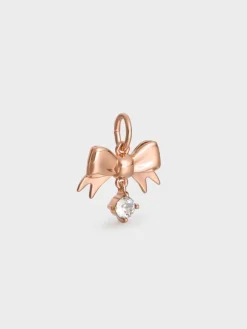 Paige Crystal Bow Charm
