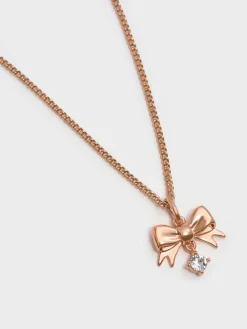 Paige Crystal Bow Charm