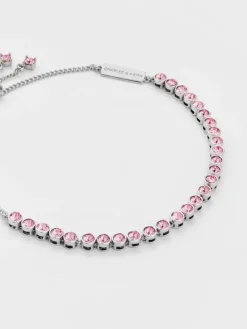 Paige Crystal Tennis Bracelet