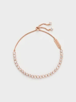 Paige Crystal Tennis Bracelet