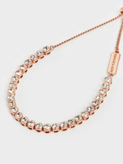 Paige Crystal Tennis Bracelet